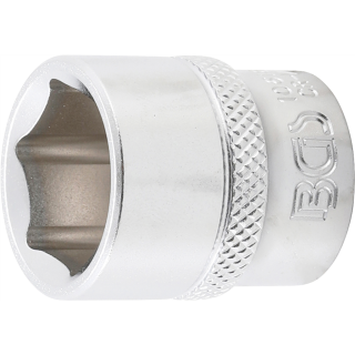 Steckschlüssel-Einsatz Sechskant | Antrieb Innenvierkant 10 mm (3/8") | SW 18 mm