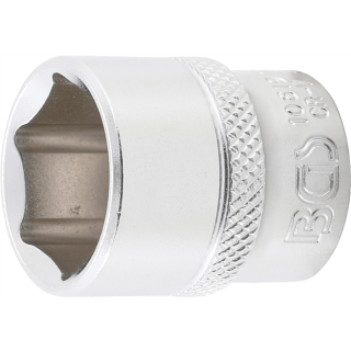 Steckschlüssel-Einsatz Sechskant | Antrieb Innenvierkant 10 mm (3/8") | SW 19 mm