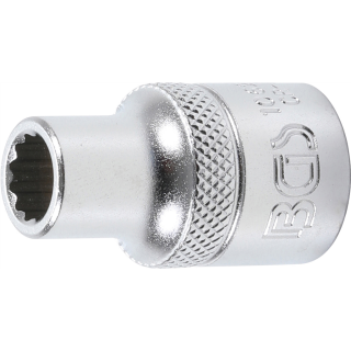 Steckschlüssel-Einsatz Zwölfkant | Antrieb Innenvierkant 12,5 mm (1/2") | SW 9 mm