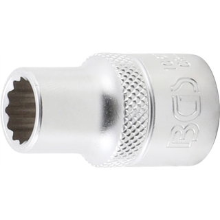 Steckschlüssel-Einsatz Zwölfkant | Antrieb Innenvierkant 12,5 mm (1/2") | SW 11 mm