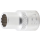 Steckschlüssel-Einsatz Zwölfkant | Antrieb Innenvierkant 12,5 mm (1/2") | SW 12 mm