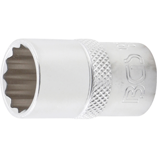 Steckschlüssel-Einsatz Zwölfkant | Antrieb Innenvierkant 12,5 mm (1/2") | SW 16 mm