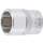 Steckschlüssel-Einsatz Zwölfkant | Antrieb Innenvierkant 12,5 mm (1/2") | SW 20 mm
