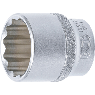 Steckschlüssel-Einsatz Zwölfkant | Antrieb Innenvierkant 12,5 mm (1/2") | SW 30 mm