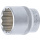 Steckschlüssel-Einsatz Zwölfkant | Antrieb Innenvierkant 12,5 mm (1/2") | SW 30 mm