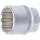 Steckschlüssel-Einsatz Zwölfkant | Antrieb Innenvierkant 12,5 mm (1/2") | SW 32 mm