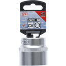 Steckschlüssel-Einsatz Zwölfkant | Antrieb Innenvierkant 12,5 mm (1/2") | SW 36 mm