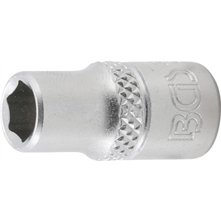 Steckschlüssel-Einsatz Sechskant | Antrieb Innenvierkant 6,3 mm (1/4") | SW 1/4"