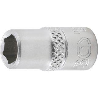 Steckschlüssel-Einsatz Sechskant | Antrieb Innenvierkant 6,3 mm (1/4") | SW 9/32"