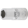 Steckschlüssel-Einsatz Sechskant | Antrieb Innenvierkant 6,3 mm (1/4") | SW 9/32"