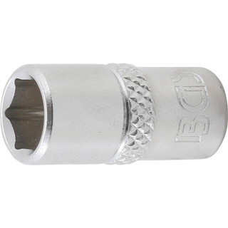Steckschlüssel-Einsatz Sechskant | Antrieb Innenvierkant 6,3 mm (1/4") | SW 5/16"