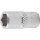 Steckschlüssel-Einsatz Sechskant | Antrieb Innenvierkant 6,3 mm (1/4") | SW 5/16"