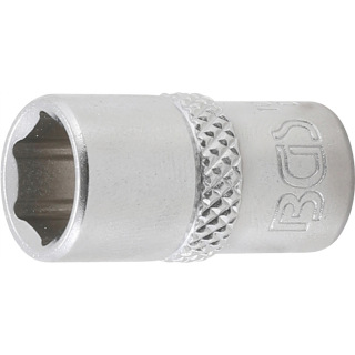 Steckschlüssel-Einsatz Sechskant | Antrieb Innenvierkant 6,3 mm (1/4") | SW 11/32"