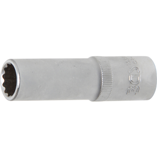 Steckschlüssel-Einsatz Zwölfkant, tief | Antrieb Innenvierkant 12,5 mm (1/2") | SW 14 mm