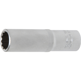 Steckschlüssel-Einsatz Zwölfkant, tief | Antrieb Innenvierkant 12,5 mm (1/2") | SW 15 mm