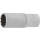 Steckschlüssel-Einsatz Zwölfkant, tief | Antrieb Innenvierkant 12,5 mm (1/2") | SW 22 mm