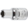 Steckschlüssel-Einsatz Zwölfkant | Antrieb Innenvierkant 6,3 mm (1/4") | SW 5,5 mm