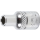 Steckschlüssel-Einsatz Zwölfkant | Antrieb Innenvierkant 6,3 mm (1/4") | SW 4,5 mm
