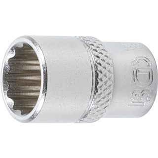 Steckschlüssel-Einsatz Zwölfkant | Antrieb Innenvierkant 6,3 mm (1/4") | SW 11 mm