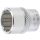 Steckschlüssel-Einsatz Zwölfkant | Antrieb Innenvierkant 6,3 mm (1/4") | SW 14 mm