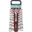 Steckschlüssel-Satz | Antrieb 12,5 mm (1/2") |...
