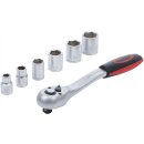 Steckschlüssel-Satz | Antrieb 10 mm (3/8") | SW...