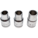Steckschlüsseleinsatz-Satz | Antrieb 12,5 mm...