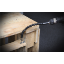 Bit-Satz mit flexibler Welle | Antrieb Außensechskant 6,3 mm (1/4") | 11-tlg.