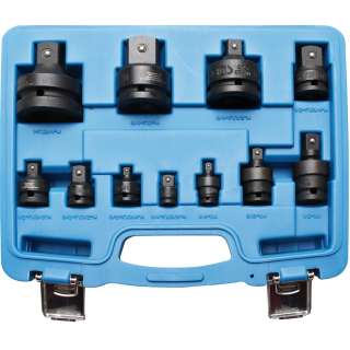 Kraft-Adapter- und Kugelgelenk-Satz | 6,3 mm (1/4") - 25 mm (1") | 11-tlg.