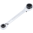 Ratschen-Ringschlüssel | 4-in-1 | SW 10 x 13 - 17 x...