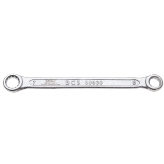 Doppel-Ringschlüssel | extra flach | SW 6 x 7 mm