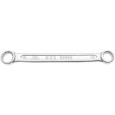 Doppel-Ringschlüssel | extra flach | SW 10 x 11 mm