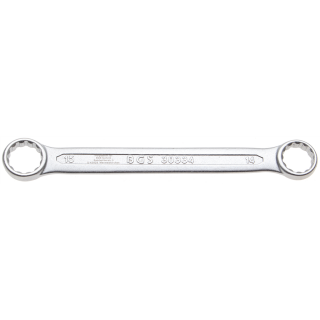 Doppel-Ringschlüssel | extra flach | SW 14 x 15 mm