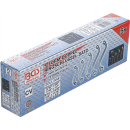 S-Form Doppel-Ringschlüssel-Satz | Zollgrößen | SW 3/8" - 3/4" | 5-tlg.
