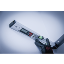 Digitaler LCD-Winkelmesser mit Wasserwaage | 450 mm