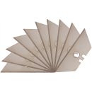 Trapezklingen-Satz | für Art. 50611 | 10-tlg.