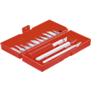 Bastlermesser-Satz | 16-tlg.