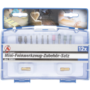 Mini-Feinwerkzeug-Zubehör-Satz | 12-tlg.