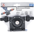 Bohrmaschinen-Pumpe | 1/2" | 1000 l/h