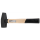 Schlosserhammer | Hickory-Stiel | DIN 1041 | 2000 g