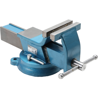 Stahl-Schraubstock | geschmiedet | 125 mm Backen