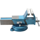 Stahl-Schraubstock | geschmiedet | 125 mm Backen
