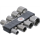 Steckschlüssel-Bit-Satz | Antrieb Außensechskant 6,3 mm (1/4") | SW 5 - 13 mm | 8-tlg.