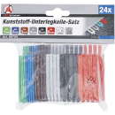 Kunststoff-Unterlegkeile-Satz | 24-tlg.