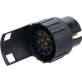 Adapter für Anhängerstecker 12 V | 7-polig auf 13-polig