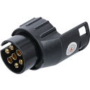 Adapter für Anhängerstecker 12 V | 7-polig auf...