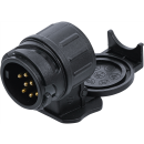 Adapter für Anhängerstecker | 13-polig auf 7-polig