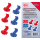 Abzweigverbinder-Sortiment | 50-tlg.
