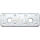 Flachverbinder | 100 x 35 x 2 mm
