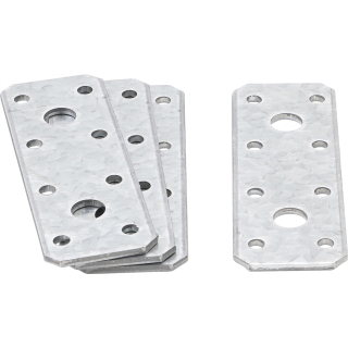 Flachverbinder | 100 x 35 x 2 mm | 4-tlg.